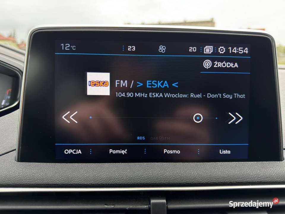 PEUGEOT 5008 12 PureTech Allure SS EAT8 130 biały Bielawa sprzedam