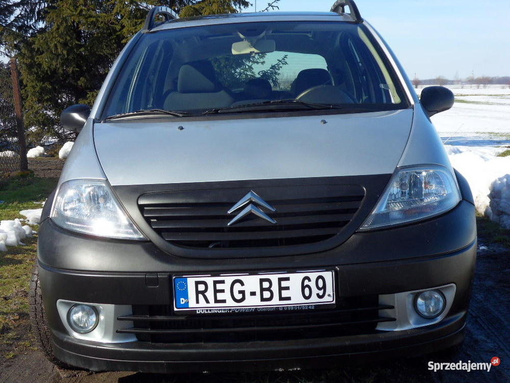 CITROEN C3 XTR 14HDI FULWYPAS światła przeciwmgłowe C3 Świdnica sprzedam