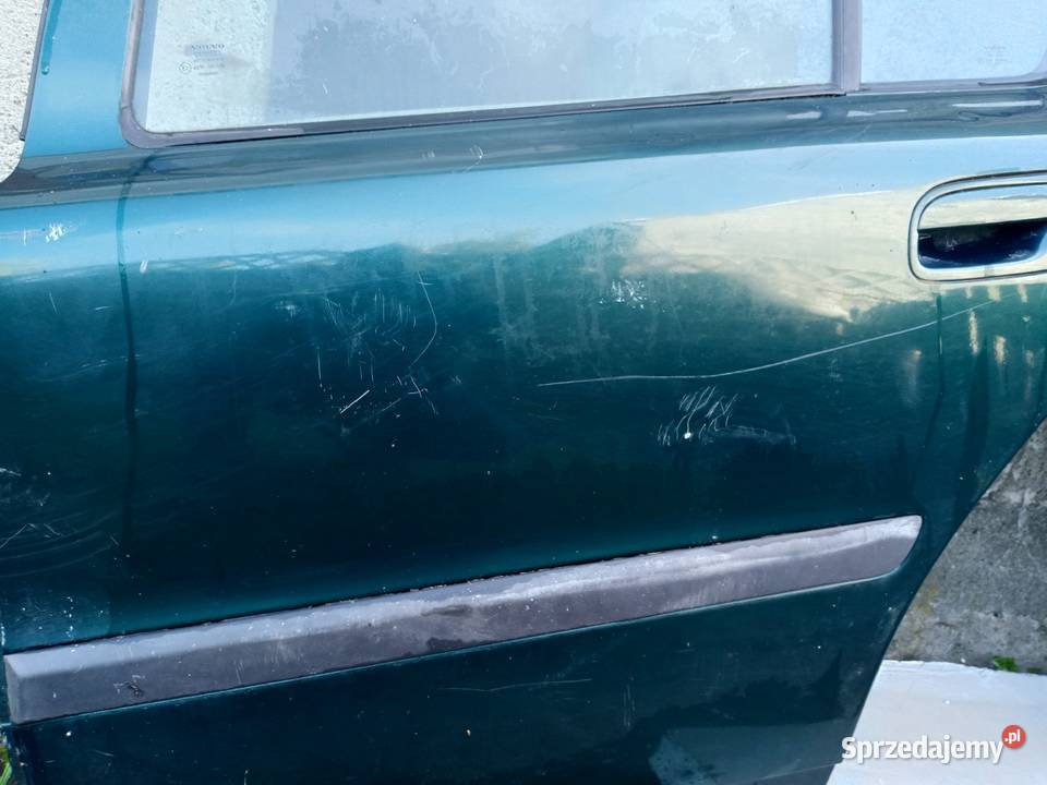 Volvo S60 drzwi prawe lewe tył tylne Drzwi