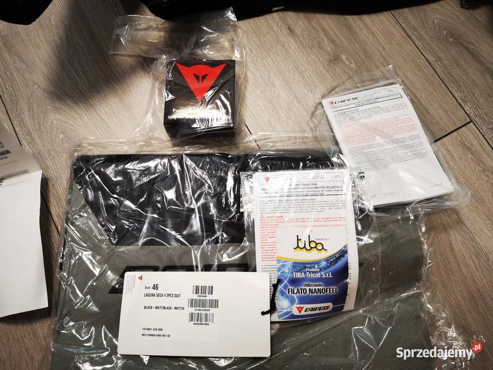 Kombinezon motocyklowy 2 częściowy dainese Kombinezony Będzin