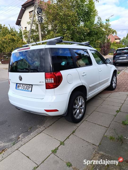Okazja Skoda Yeti 20 TDI JOY 31500zl 533833840 Yeti mazowieckie Płock