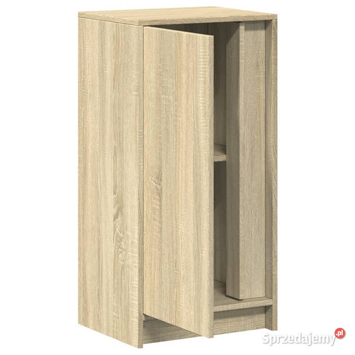 Szafka z LED dąb sonoma 425x34x85 materiał mazowieckie Warszawa