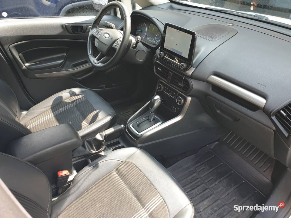 Ford Ecosport 20 4x4 automat AWD EcoSport Pruszcz Gdański