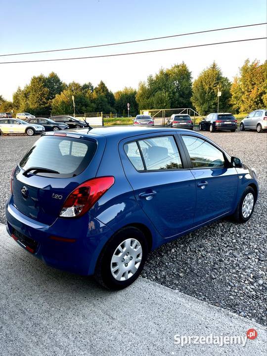 Hyundai i20 12 benzyna 2014r isofix lubelskie Tomaszów Lubelski sprzedam