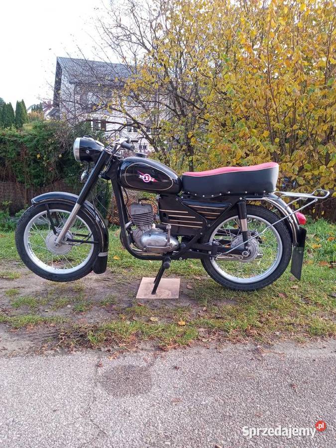 wsk 125 M06 B1 Rok produkcji 1970 warmińsko-mazurskie Rybno sprzedam