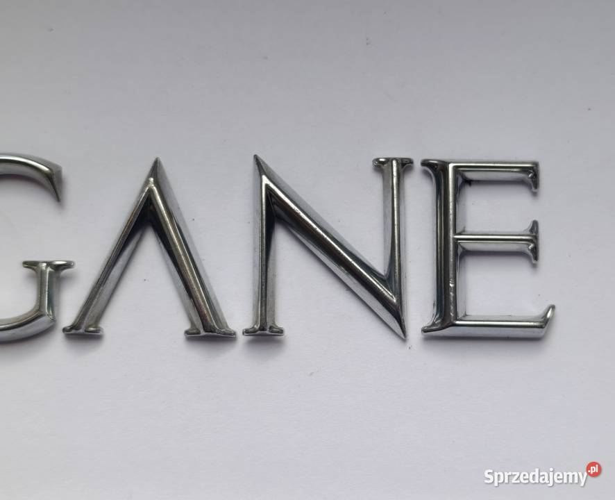 Napis Renault Megane II 0208r