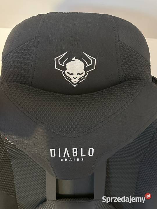 Fotel gamingowy Diablo Chairs XPLAYER 20 King Meble Wronki sprzedam
