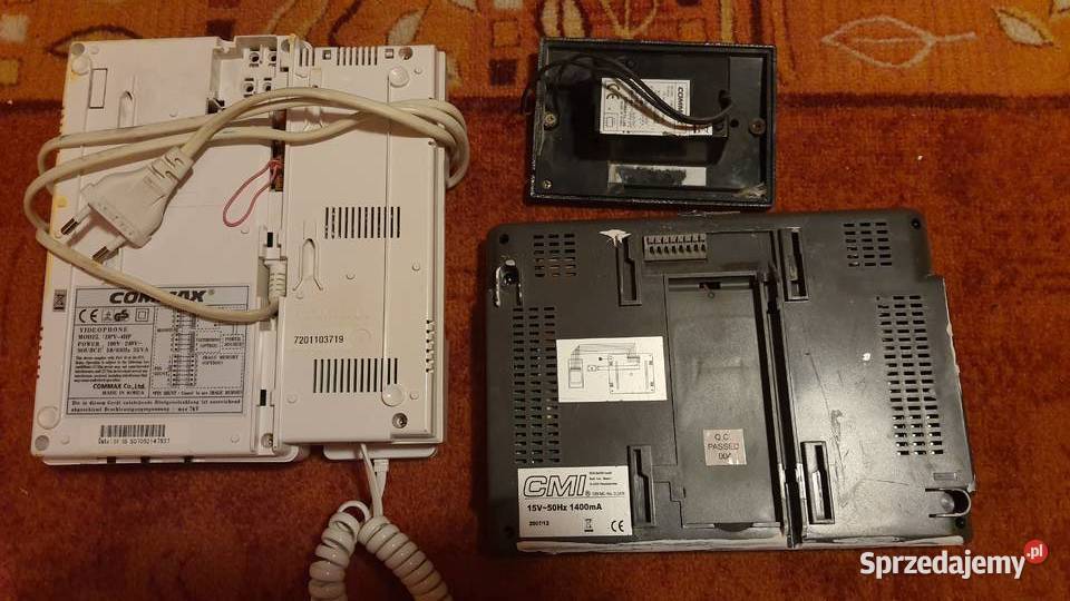 Domofon domofony Commax CMI wideodomofon lubelskie Lublin