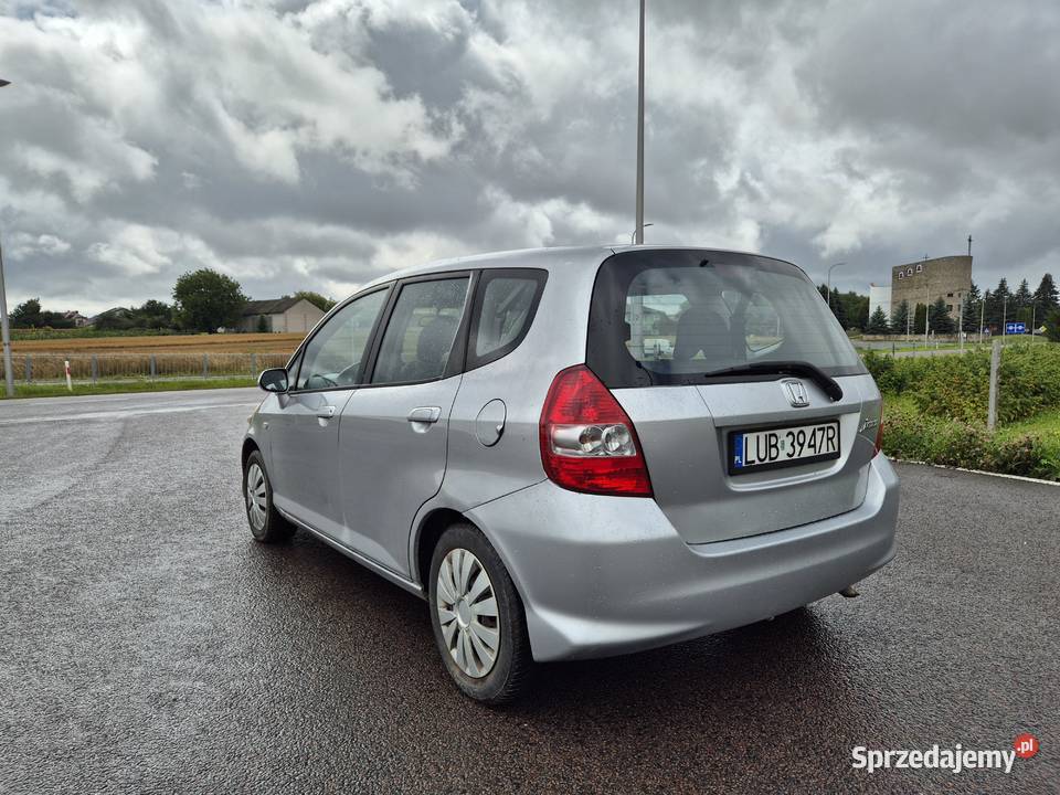 Honda Jazz 2008 222000 LPG Piotrków Pierwszy