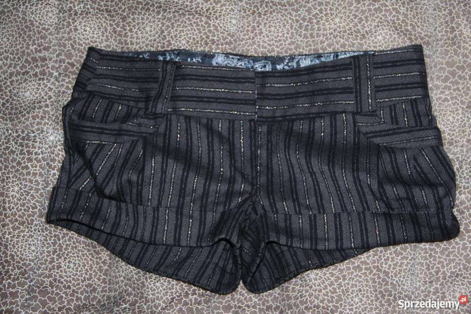 SEXI SPODENKI SZORTY POSREBRZANE Kratka