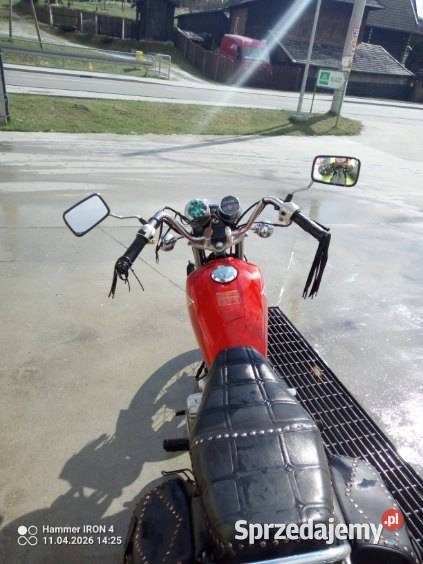 Motocykl Honda 125 Raba Wyżna