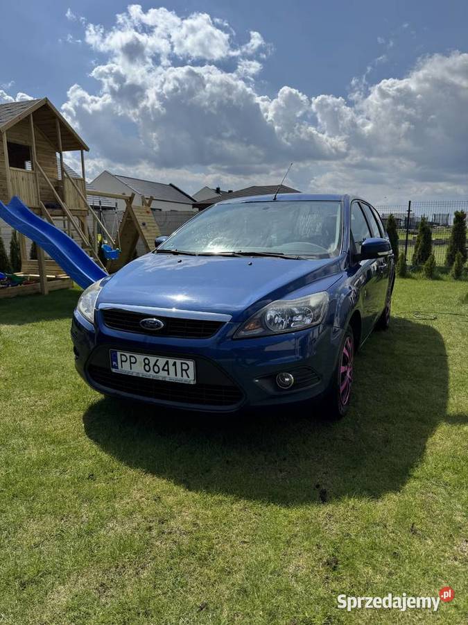 Ford Focus Mk2 Lift 16 115 benzyna kombi manualna Szydłowo