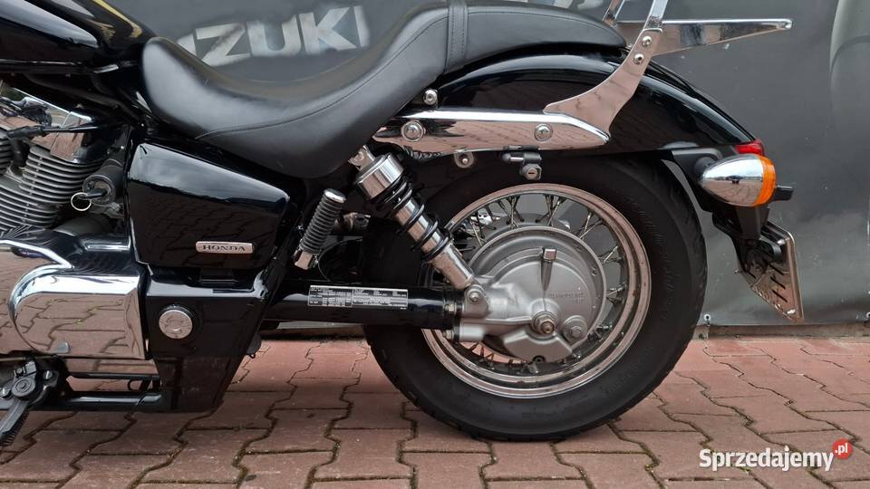 Honda Shadow VT 750 2008 kupiony w Polsce