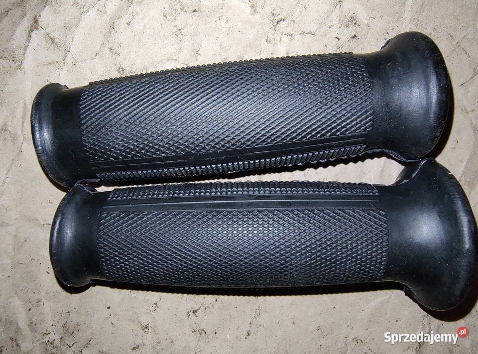 Manetki gumowe odwrotne klamki kierownicy K750 Leszno sprzedam