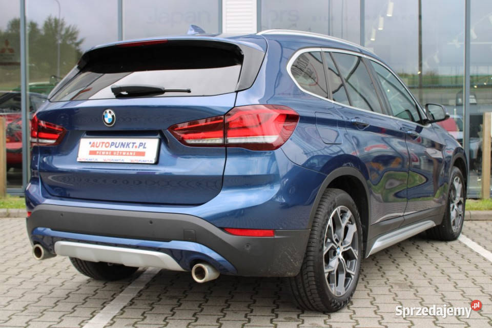 BMW X1 2020r Fv23 HeadUP Grzane Fotele El Klapa automatyczna Bielsko-Biała