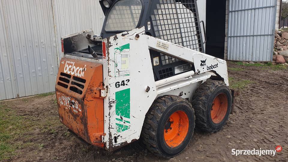 Bobcat 643 miniładowarka ładowarka Stan Garwolin