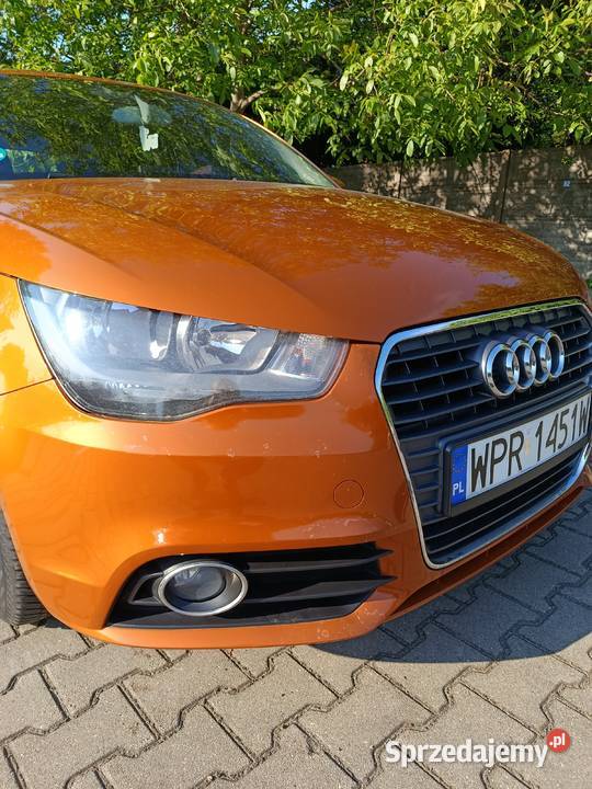 AUDI A1 12 TFSI bezwypadkowe 2012r Warszawa