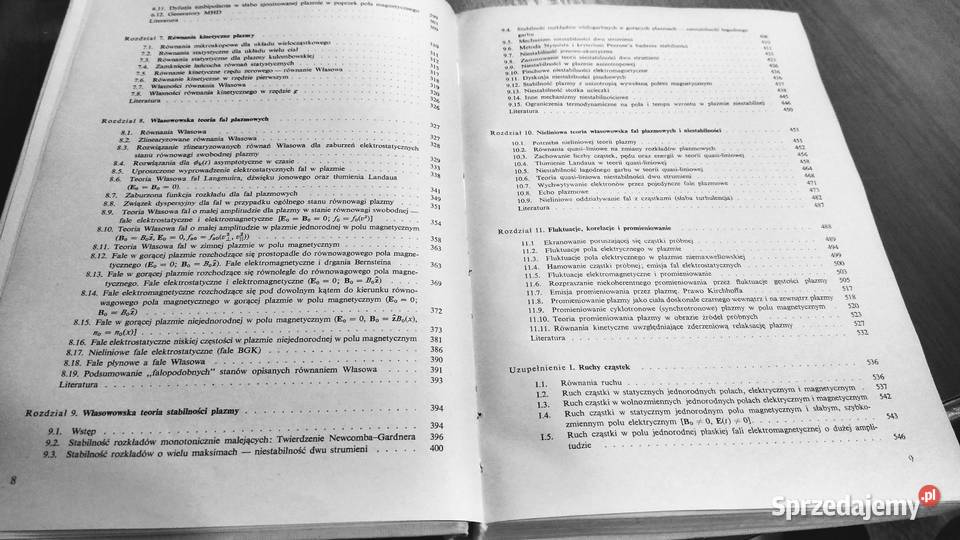 Fizyka plazmy A W Trivelpiece N A Krall Gdańsk