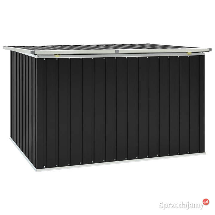 Skrzynia ogrodowa antracytowa 171 x 99 x 93