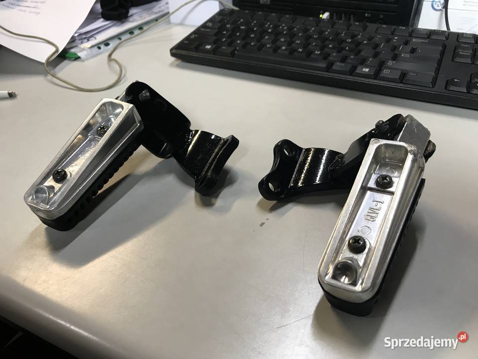 Set pasażera lewa i prawa Yamaha X 125 Jawiszowice