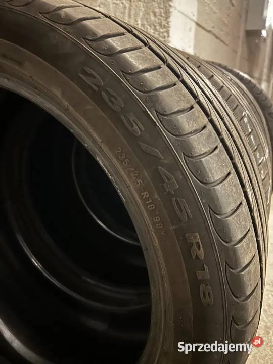 Opony letnie Pirelli Powergy 98y 2354518 XL 2023 Y do 300 km/h Samochodowe Poznań