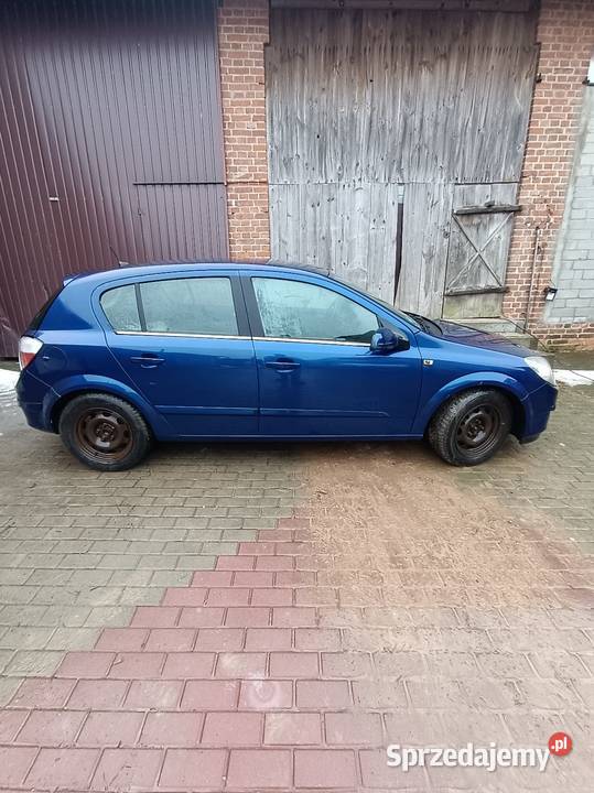 Opel Astra H 17 cdti sprowadzony lubelskie Janów Lubelski