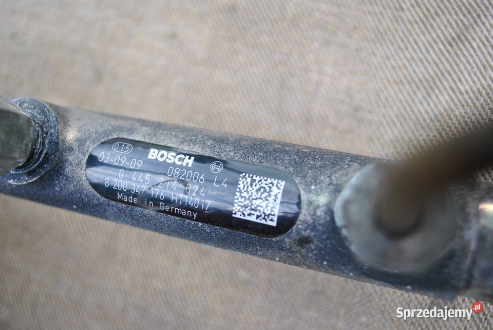 Listwa wtryskowa CR RENAULT OPEL NISSAN 19DCi Poręba