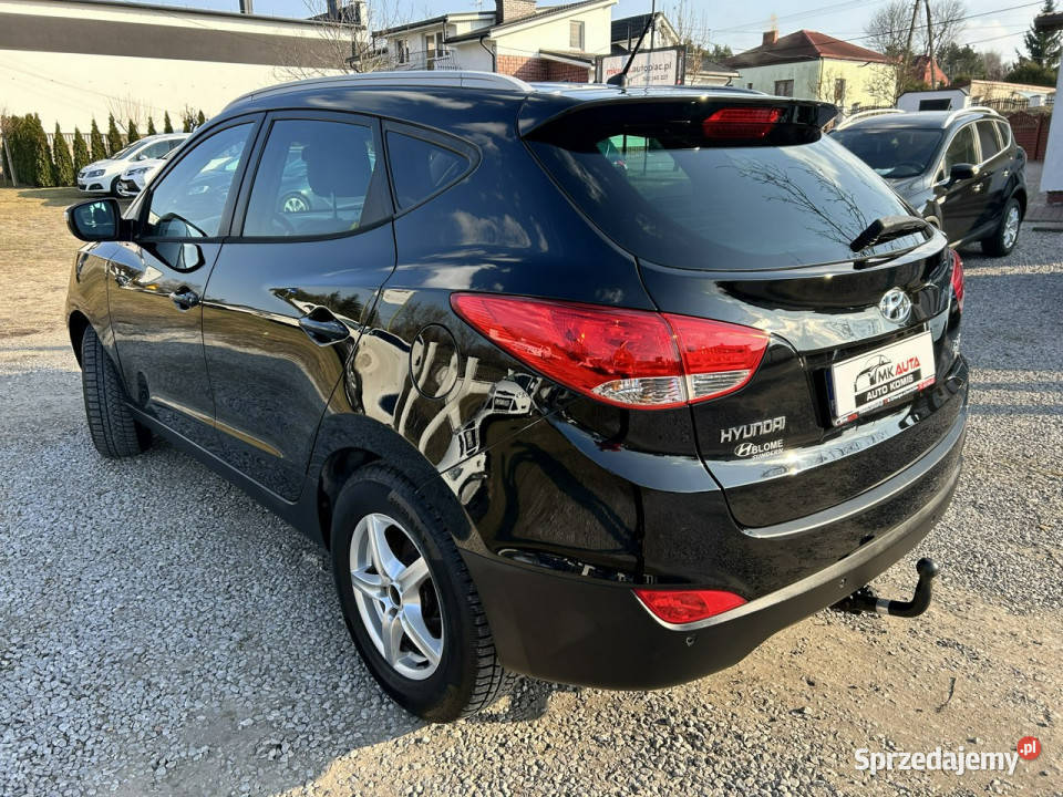 Hyundai ix35 Pierwsza rej 2012 mazowieckie Nowe Iganie