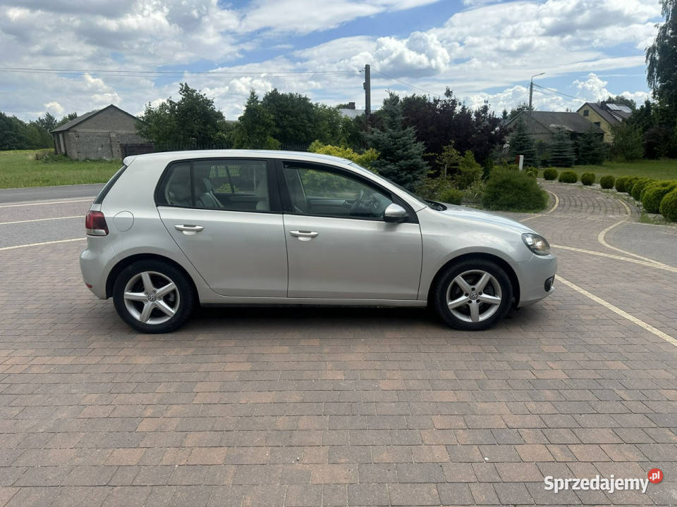Volkswagen Golf VI 20082012 Lipówki