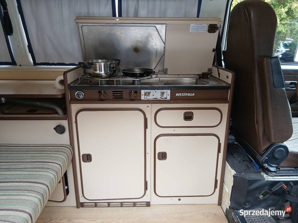 Volkswagen Multivan T3 Westfalia Camping Kostrzyn nad Odrą