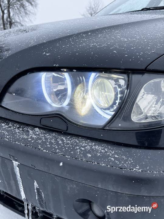 BMW E46 Sedan 22 Benzyna Automat podkarpackie sprzedam