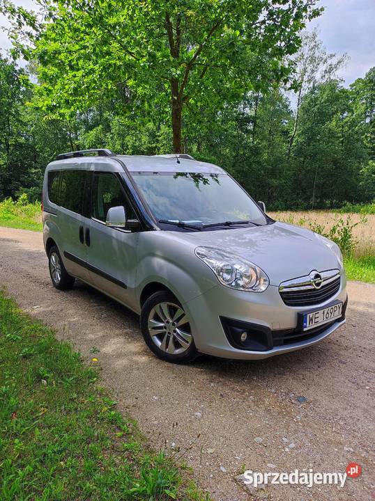 Opel Combo 16 CDTI 2017 r Salon 1600cm3 sprzedam