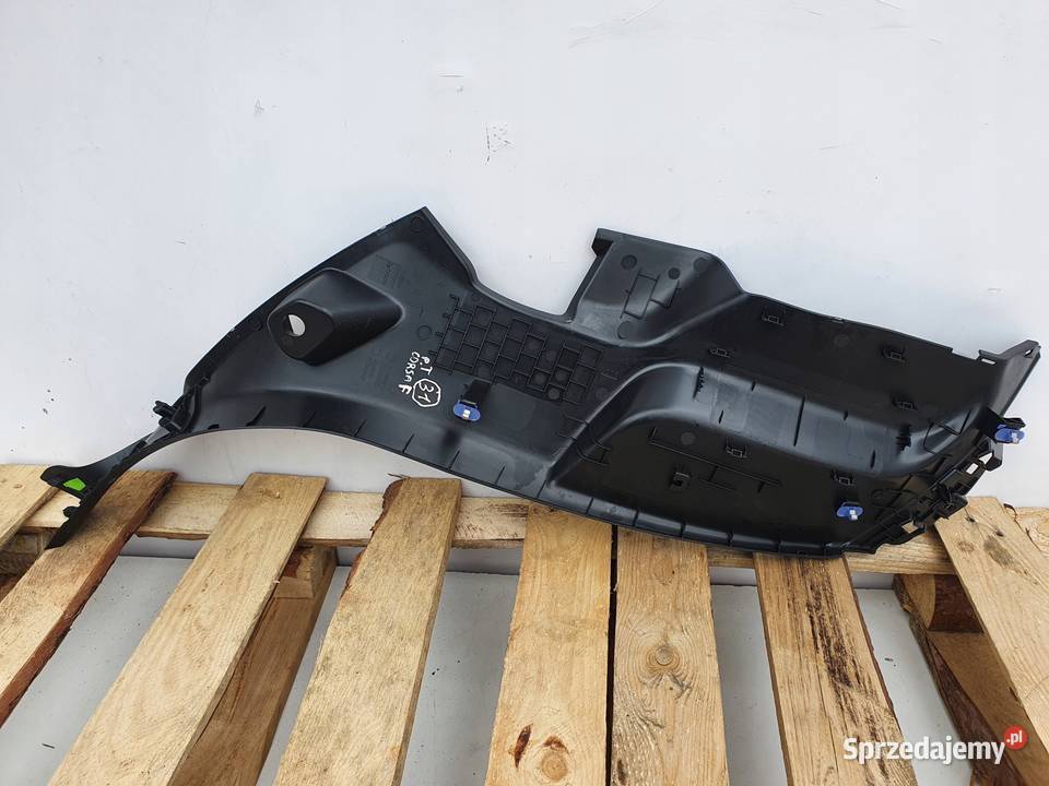 Opel Corsa F PRAWA TYLNA OSŁONA PROGU listwa tył Osłony i zaślepki Rudka