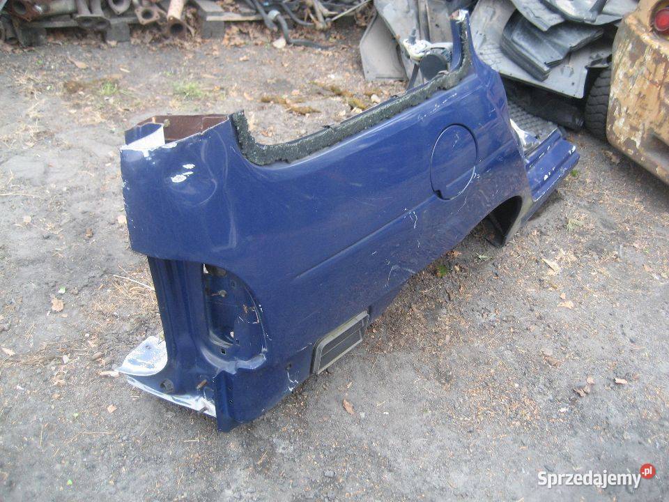renault megane kombi i 1 9901r lift błotnik tył Rakoniewice sprzedam