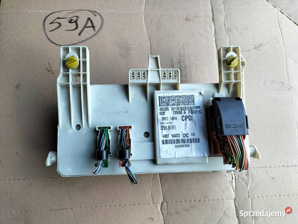 FORD FOCUS MK2 C MK1 16 SKRZYNKA BSI Kamień-Kolonia