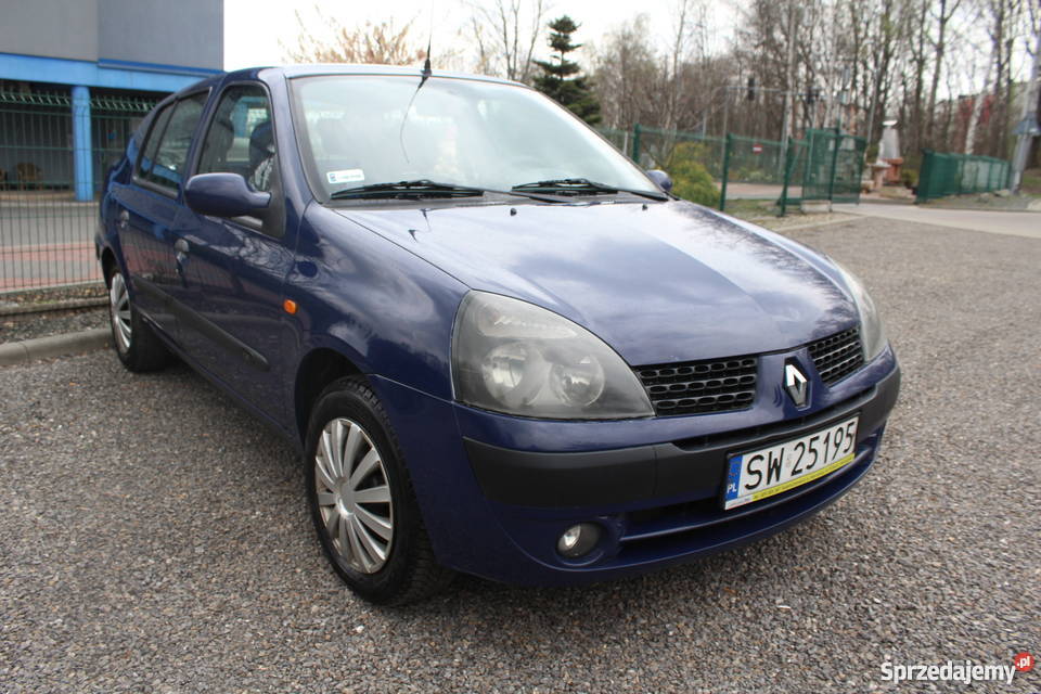 Renault Thalia 1,4 2002/03 4 800 zł Radlin Sprzedajemy.pl
