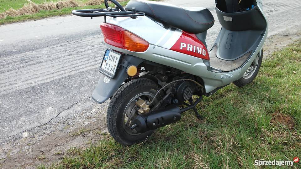 Skuter 4t Motoboy Primo stan opolskie Głuchołazy