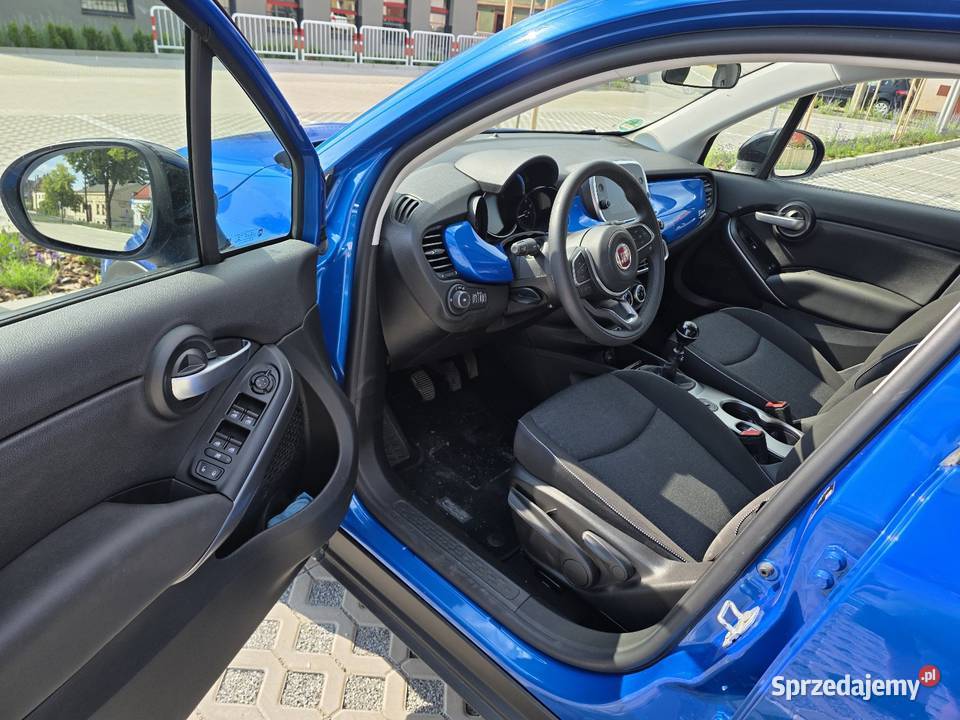 Fiat 500x 16 benzyna lift urban Leszno