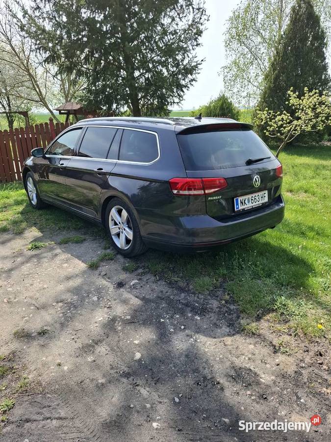VW PASSAT 2019 16 120 AUTOMAT Kombi