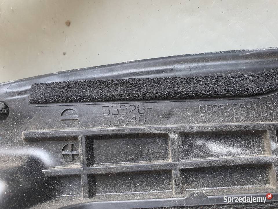 Wygłuszenie błotnika Lexus IS300 5382853040 osobowe warmińsko-mazurskie Ełk sprzedam