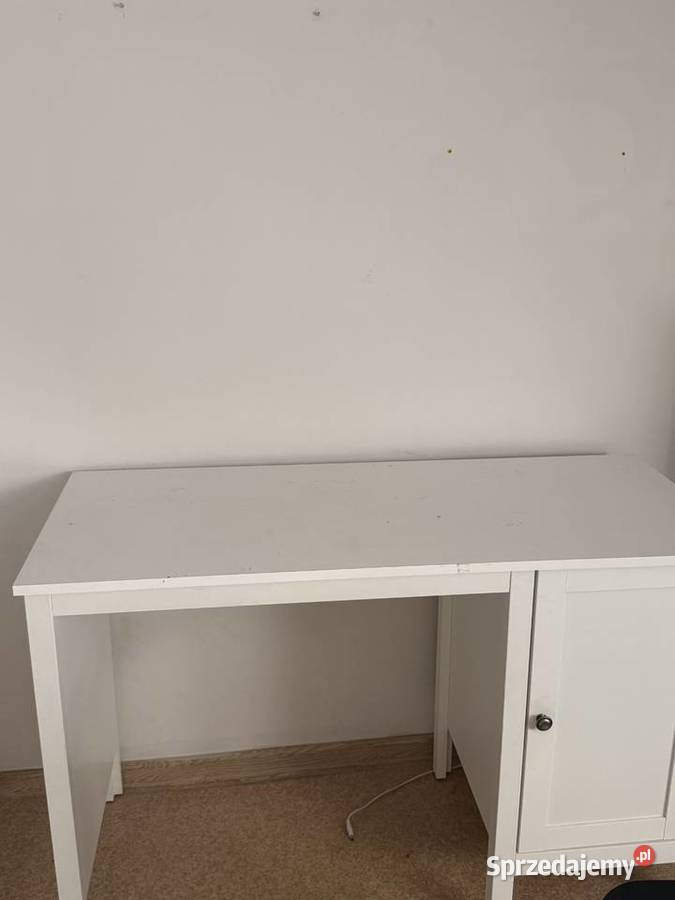 Biurko z krzesłem biurowym komplet do szybkiej Szczytno