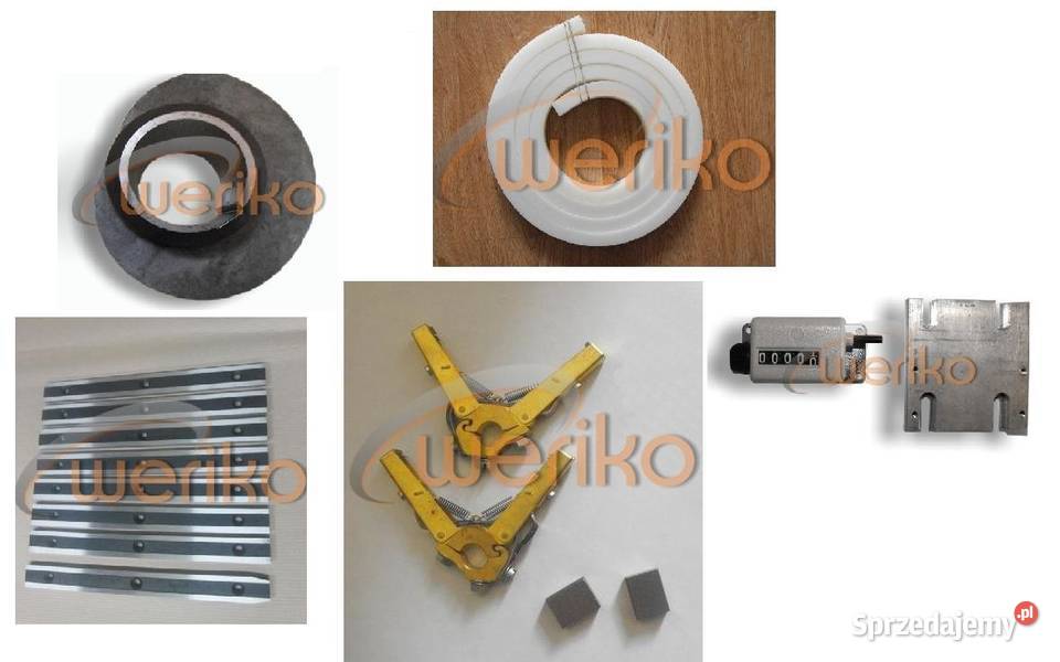Noże do gilotyn NTC 25004 Usługi dla firm Lubin