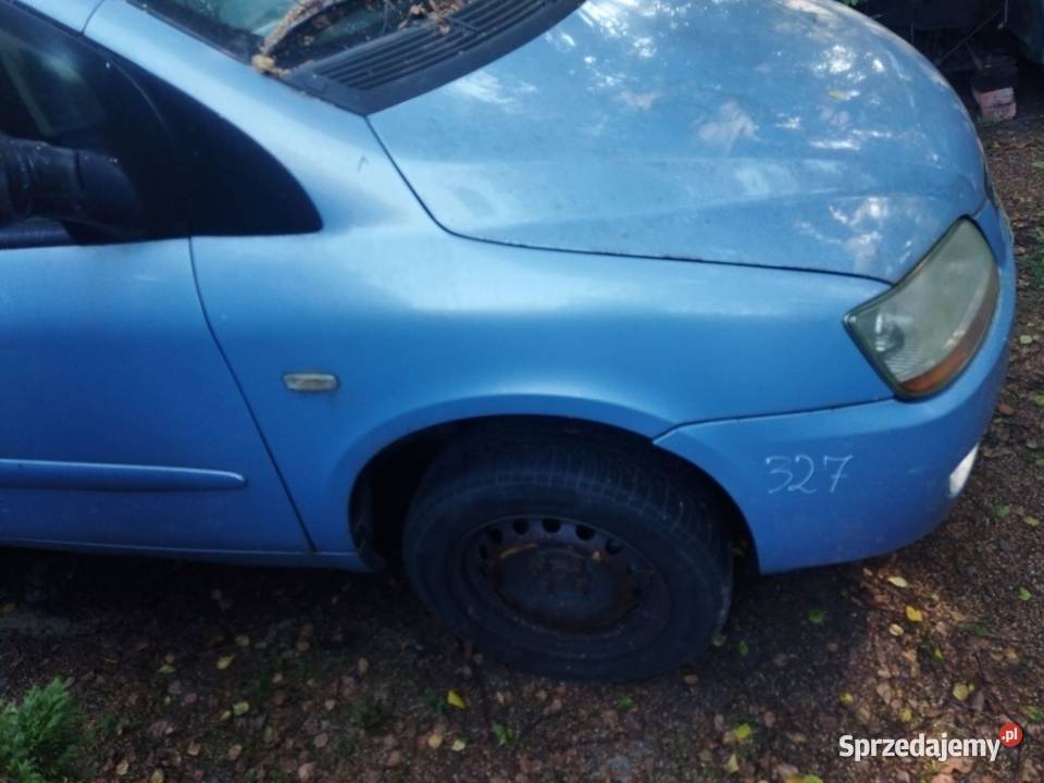 multipla ll zderzak przedni 647