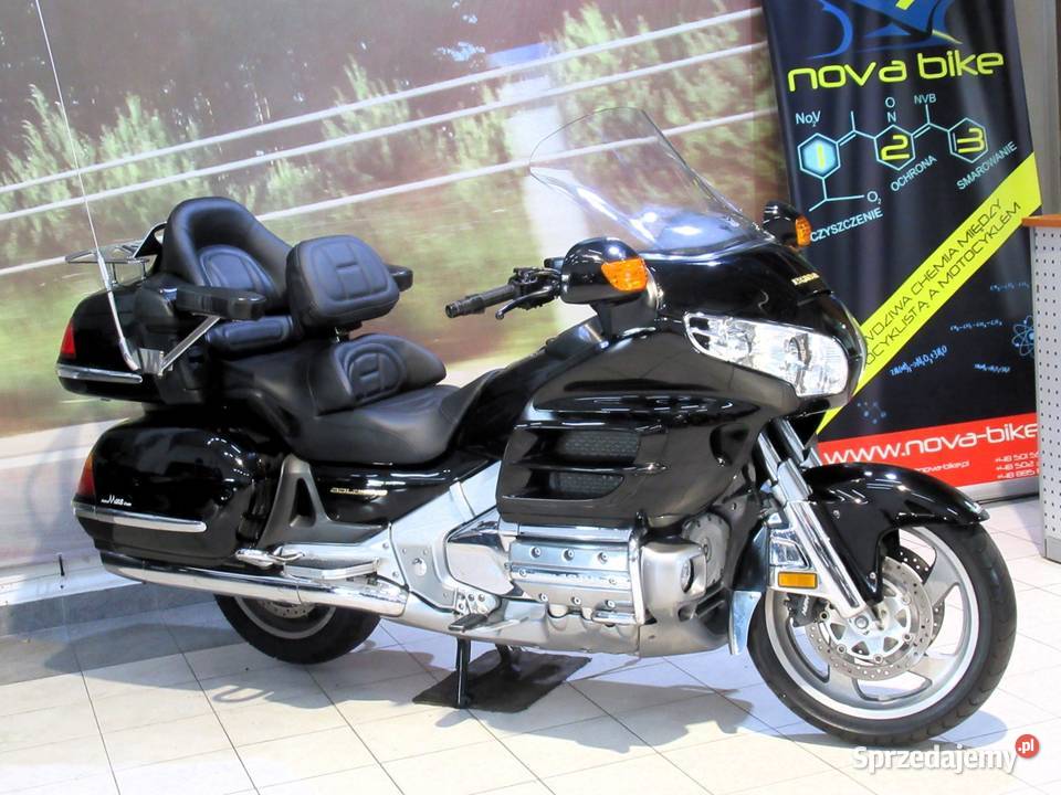 Honda GL 1800 Goldwing 2002 Oferuje dowóz wał Kardana Kutno sprzedam