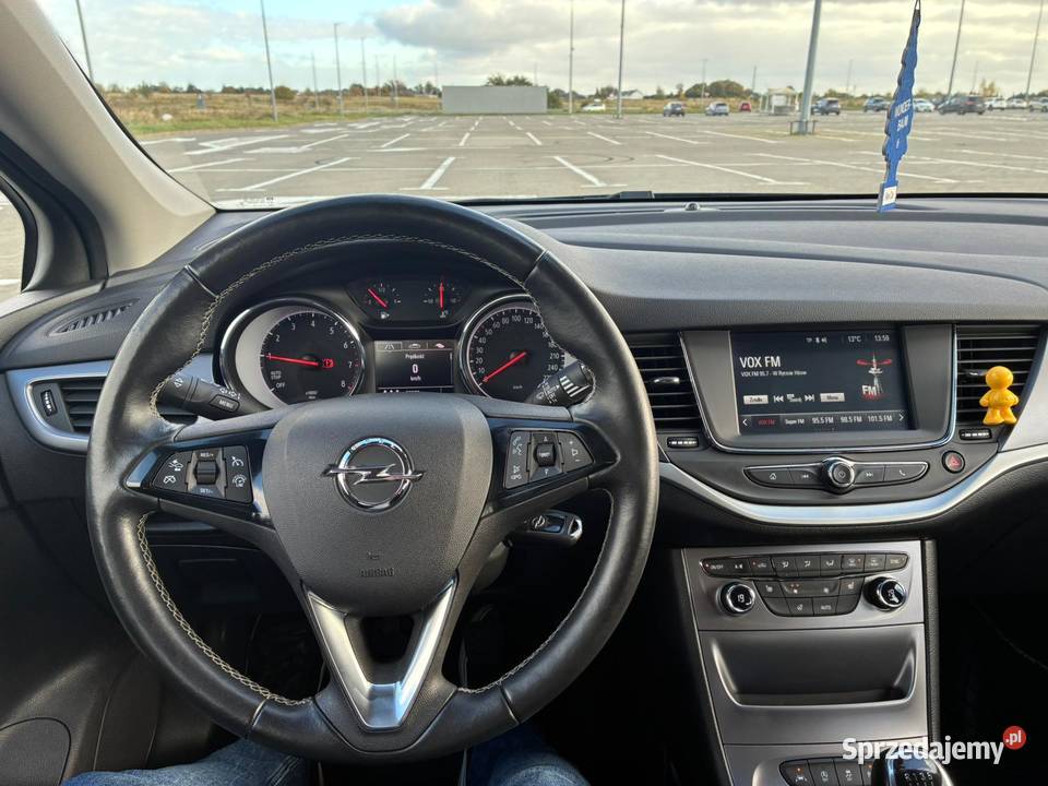 Opel Astra 10 Turbo Zarejestrowany Szczecin