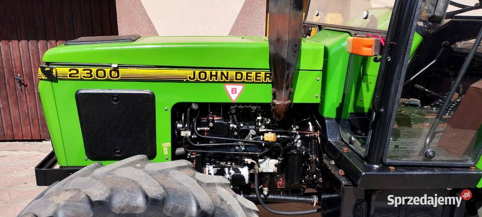 Zetor 6340 7745 John Deere 2300 sprowadzony z Skaryszew