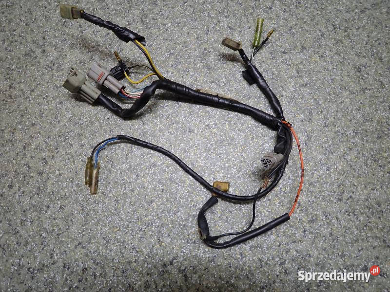 INSTALACJA WIĄZKA ELEKTRYCZNA YAMAHA WR 400 YZ sprzedam