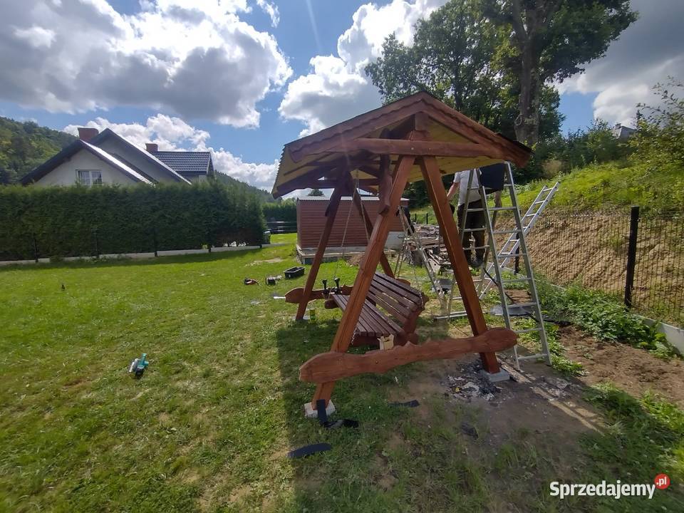 huśtawka 4 m 200cm Bircza