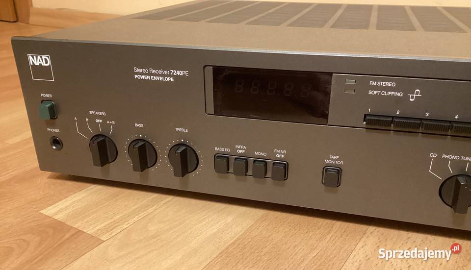 Amplituner Końcówka mocy 7240PE SPRAWNY ładny Gdynia sprzedam