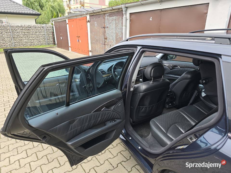 Mercedes W211 E500 E Klasa kombi 2004 50 bg Kutno